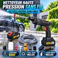 Nettoyeur Haute Pression Sans Fil 88v– 2 Batteries + Tuyau + Buses
